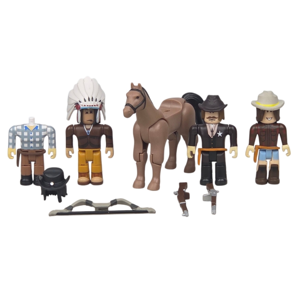 Roblox The Wild West Set - Jazwares READ**